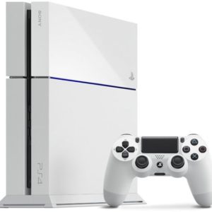 Sony Playstation®4 Ps4™ Consoles – Sony Playstation 4 Standard Edition 500 Gb – White