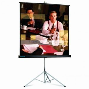 Legamaster Tripod Projector Mobile Screen – 120 Inches