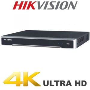 Hikvision Ds-7600ni-k2/8p Nvr