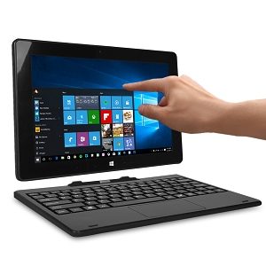 Trio Pro Book 10.1 2 In 1 Laptop