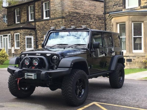 Jeep Wrangler Rubicon – 2015