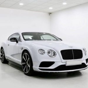 Bentley Continental 4.0 V8 Gt S – 2017