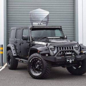 Jeep Wrangler –  2017 Black Mountain Conversions