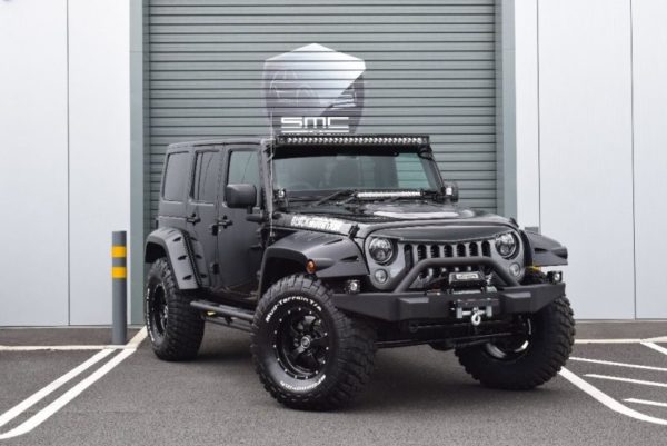 Jeep Wrangler –  2017 Black Mountain Conversions