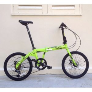 Java Tt7 Folding Bike Folded Bike