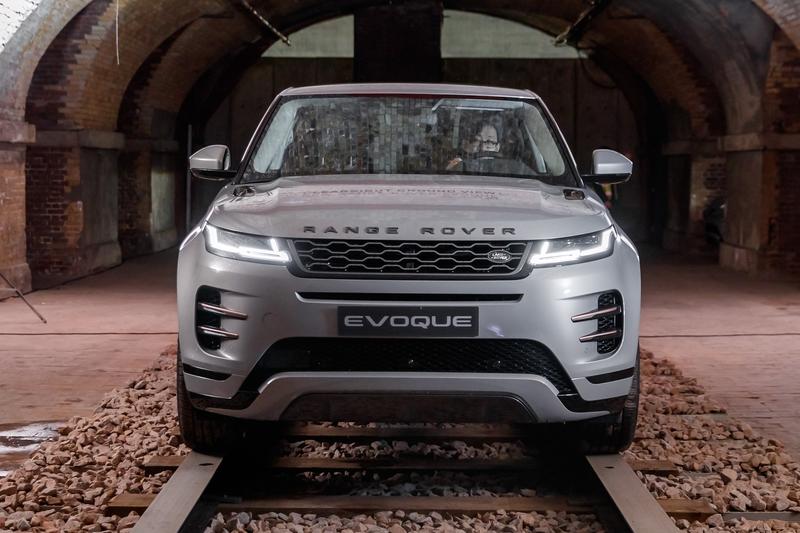 New Range Rover Evoque, Compact SUV