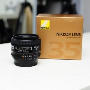 Nikon Af Nikkor 35mm F/2d Lens