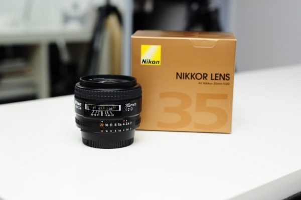 Nikon Af Nikkor 35mm F/2d Lens