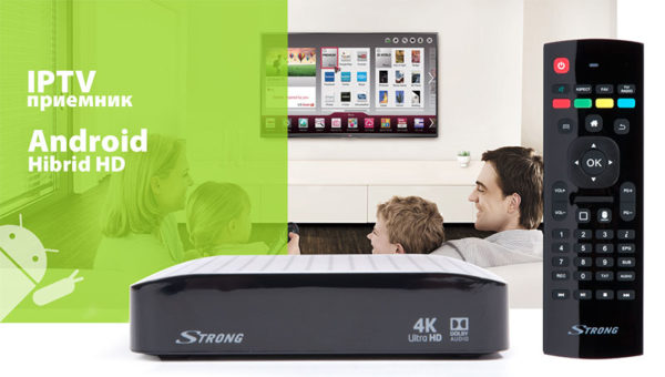 Strong Srt 2400 Hybrid Ultra Hd Android 5.1 Receiver