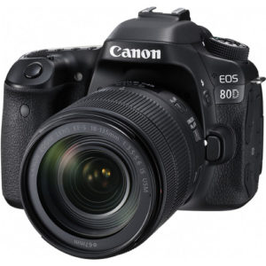 Canon Eos 80d Dslr Camera – Ef-s 18-135mm F/3.5-5.6 Is Usm Lens