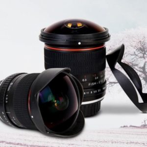 Neewer Pro 8mm F3.5 Aspherical Hd Fisheye Lens