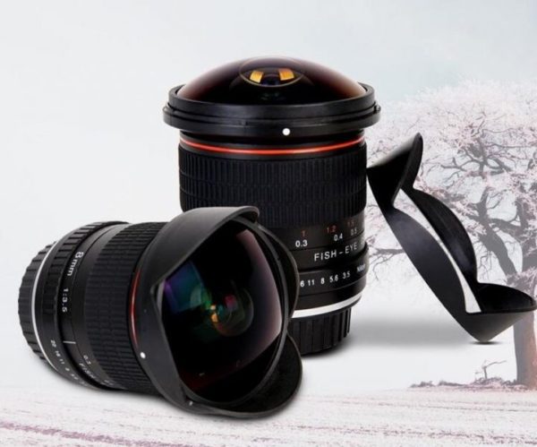 Neewer Pro 8mm F3.5 Aspherical Hd Fisheye Lens