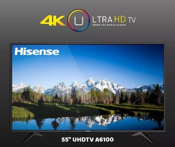 Hisense A6100uw Series 4k Uhd Led Smart Tv – 55″