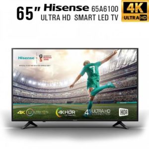 Hisense A6100uw Series 4k Uhd Led Smart Tv – 65″