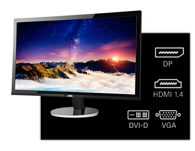 AOC Q2778Vqe WQHD LED Monitor - Computer Shop