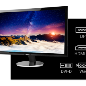 Aoc Q2778vqe 27” Wqhd Led Monitor