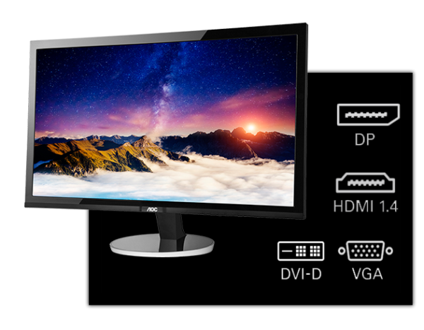 Aoc Q2778vqe 27” Wqhd Led Monitor