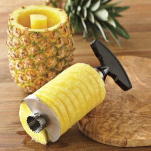 Stainless Steel Pineapple Corer / Slicer / Peeler / Cutter