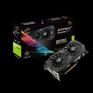Asus Geforce® Gtx 1050ti 4gb Rog Strix Oc Edition