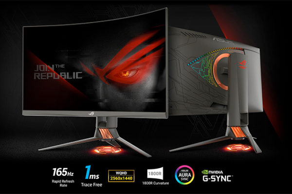 Asus Rog Swift Curved Pg348q Gaming Monitor