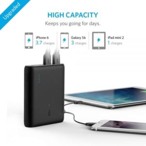 Anker 13000mah Powercore 2-port Ultra Portable Compact Power Bank