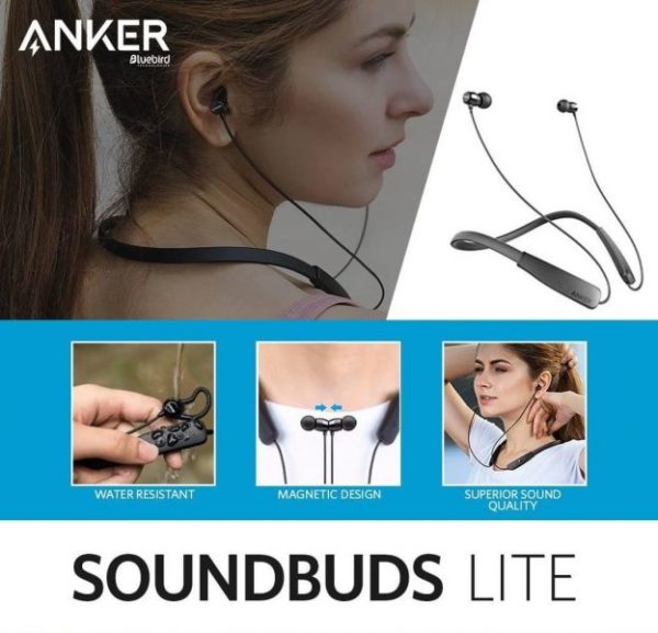 Anker Soundbuds Lite Bluetooth Headphone