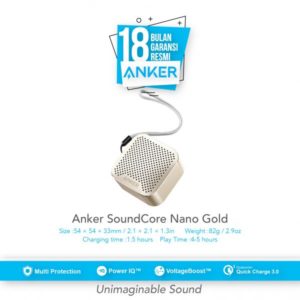 Anker | Soundcore Nano Bluetooth Speaker