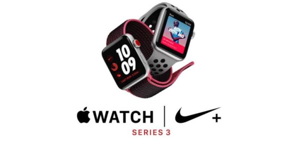Apple Watch Series 3 Nike+ Gps + Cellular