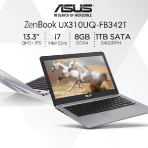 Asus Zenbook Ux310 13.3-inch Notebook