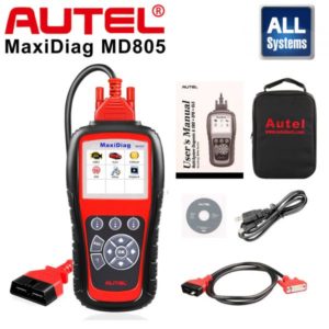Autel Maxidiag Md805 Obd2 Scanner Full System Diagnostic Tool