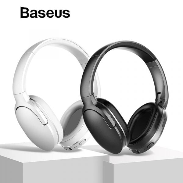 Baseus D02 Wireless Bluetooth Handsfree Headphones