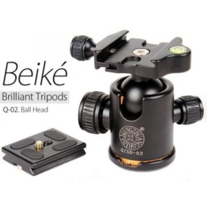 Beike Q-02 Professional Tripod Fluid Ball Head