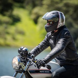 Bell Qualifier Dlx Blackout Street Motorcycle Helmet