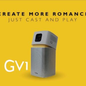 Benq Gv1 Micro-portable Projector, Dlp Display, 200 Ansi Lumens
