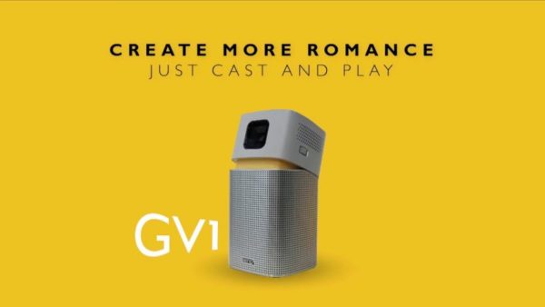 Benq Gv1 Micro-portable Projector, Dlp Display, 200 Ansi Lumens