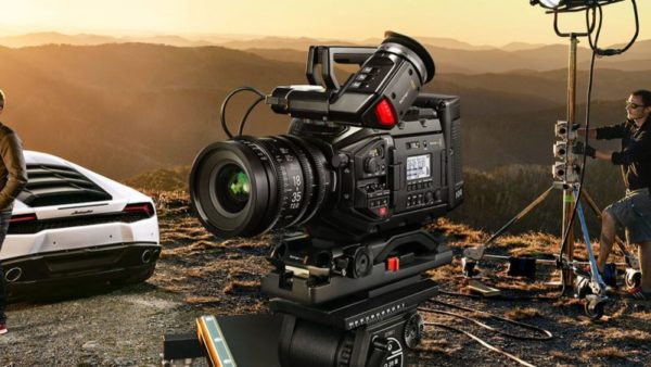 Blackmagic Design Ursa Mini 4.6k Digital Cinema Camera