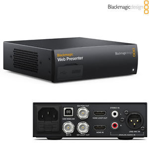 Blackmagic Design Web Presenter
