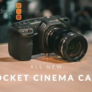 Blackmagic Pocket Cinema Camera 4k