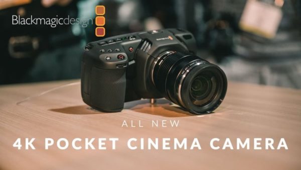 Blackmagic Pocket Cinema Camera 4k