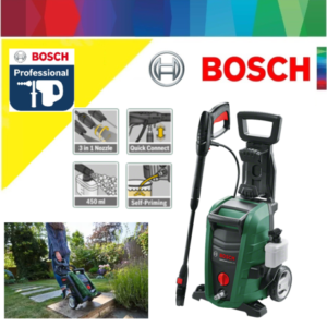 Bosch Advanced Aquatak 160 High Pressure Washer (green, Plastic)
