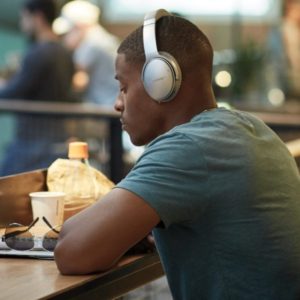 Bose® – Quietcomfort® 35 Wireless Noise Cancelling Headphones Ii