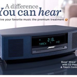 Bose® Wave® Music System Iii