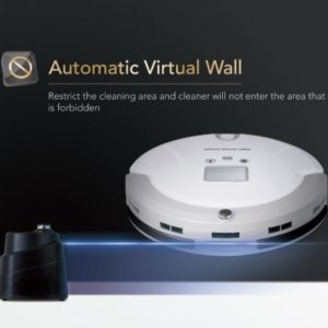 Brilliant Star Robotic Vacuum Cleaner