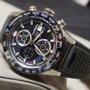 Tag Heuer Carrera 01 Heuer 43 Mm