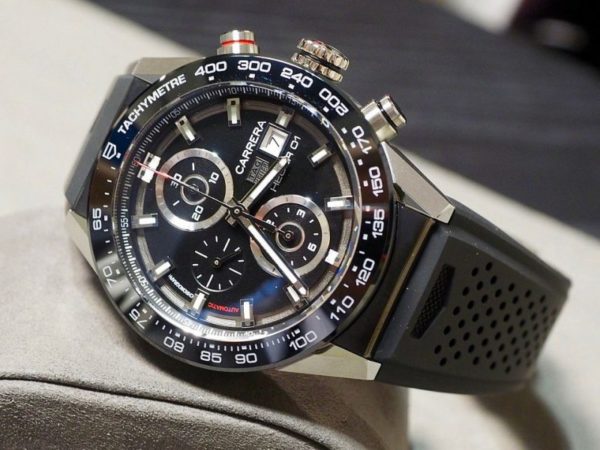 Tag Heuer Carrera 01 Heuer 43 Mm