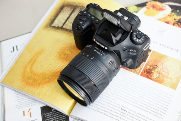 Canon Eos 90d Dslr Camera