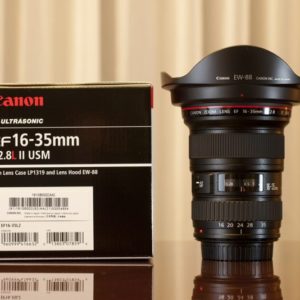 Canon Ef 16-35mm F2.8l Iii Usm Lens