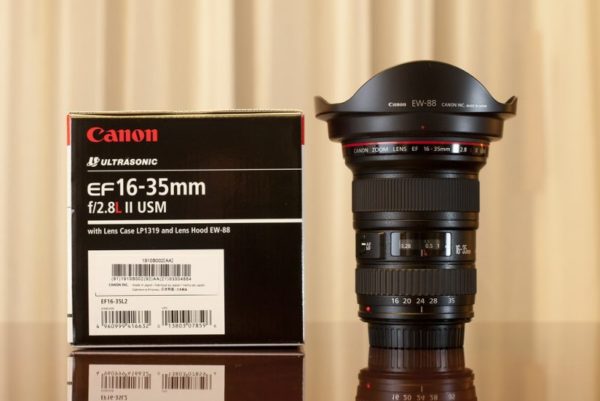 Canon Ef 16-35mm F2.8l Iii Usm Lens