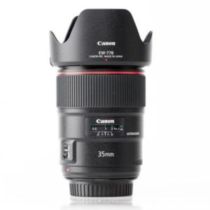 Canon Ef 35mm F/1.4l Ii Usm Lens