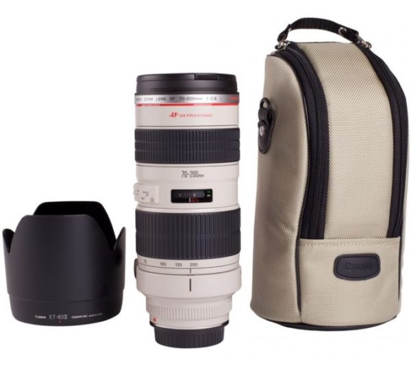 Canon Ef 70-200mm F/2.8l Is Ii Usm Lens
